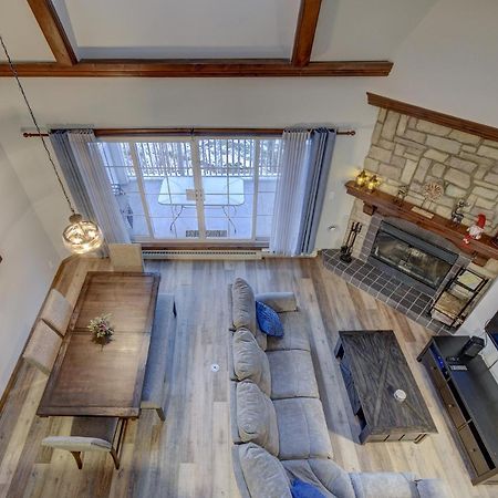 Les Manoirs Wpool & Hot Tub Near Village 120-8モントランブラン エクステリア 写真