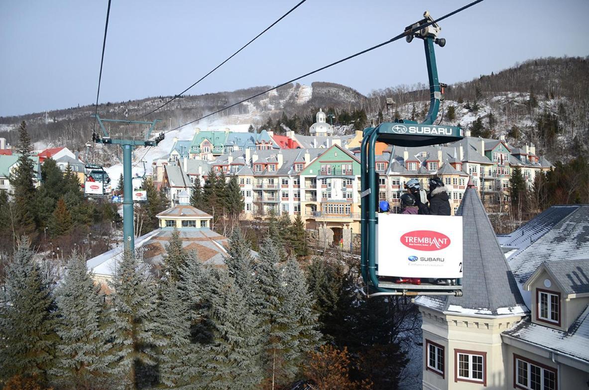 Les Manoirs Wpool & Hot Tub Near Village 120-8モントランブラン エクステリア 写真