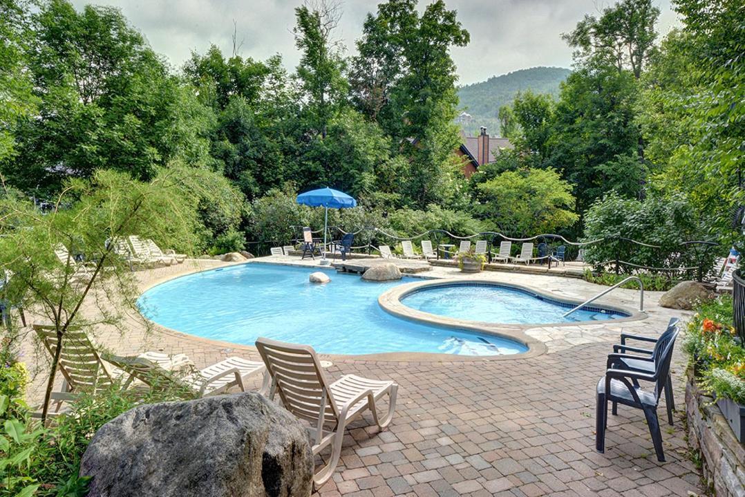 Les Manoirs Wpool & Hot Tub Near Village 120-8モントランブラン エクステリア 写真