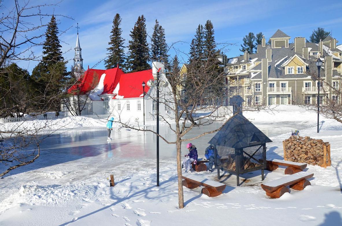 Les Manoirs Wpool & Hot Tub Near Village 120-8モントランブラン エクステリア 写真
